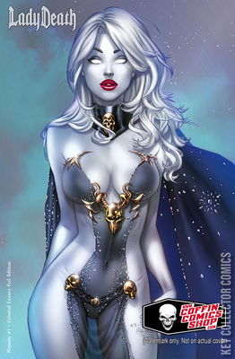 Lady Death: Majestic - Pin-Ups