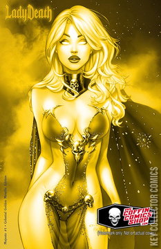Variant Cover for Lady Death: Majestic - Pin-Ups #1