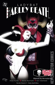 Lady Death: Necrotic Genesis #1