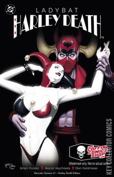 Variant Cover for Lady Death: Necrotic Genesis #1