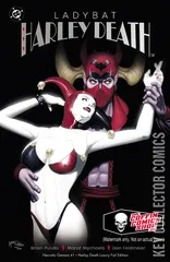 Variant Cover for Lady Death: Necrotic Genesis #1