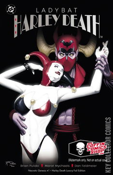 Variant Cover for Lady Death: Necrotic Genesis #1