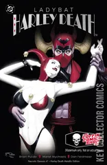 Variant Cover for Lady Death: Necrotic Genesis #1