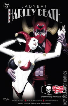 Variant Cover for Lady Death: Necrotic Genesis #1