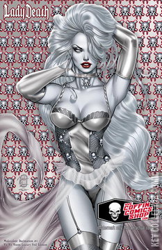 Variant Cover for Lady Death: Malevolent Decimation #1