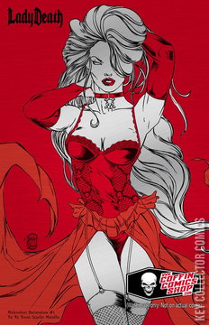 Variant Cover for Lady Death: Malevolent Decimation #1