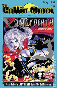 Variant Cover for Lady Death: Revelations #1