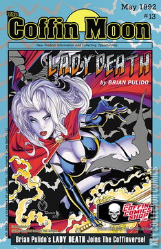 Variant Cover for Lady Death: Revelations #1