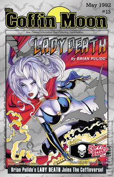 Variant Cover for Lady Death: Revelations #1