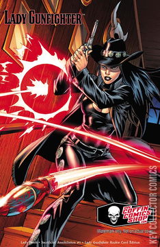 Variant Cover for Lady Death: Sacrificial Annihilation #1