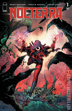 Variant Cover for Nocterra #2