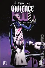 Cover for A Legacy of Violence #1