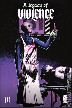 Variant Cover for A Legacy of Violence #1