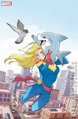 Variant Cover for Captain Marvel #39
