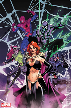 Variant Cover for New Mutants #27