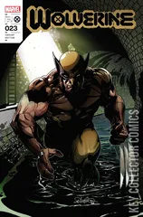 Variant Cover for Wolverine #23