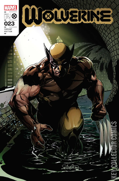 Variant Cover for Wolverine #23