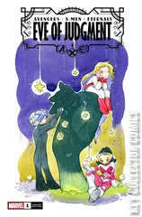 Variant Cover for A.X.E.: Eve of Judgment #1