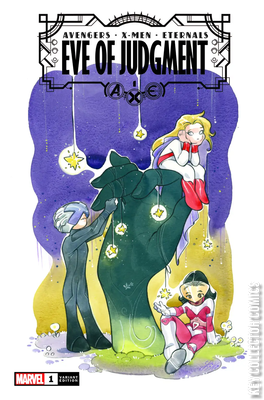 A.X.E.: Eve of Judgment