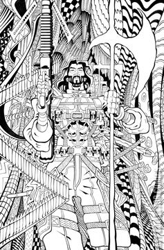 Variant Cover for BRZRKR #1