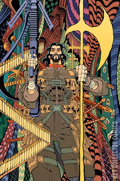 Variant Cover for BRZRKR #1