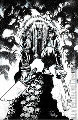 Variant Cover for Skybound X #25