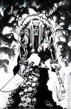 Variant Cover for Skybound X #25