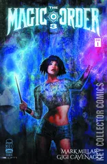 Variant Cover for Magic Order 3, The #1