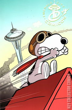 Variant Cover for Peanuts #1