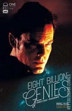 Variant Cover for Eight Billion Genies #1