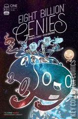 Variant Cover for Eight Billion Genies #1