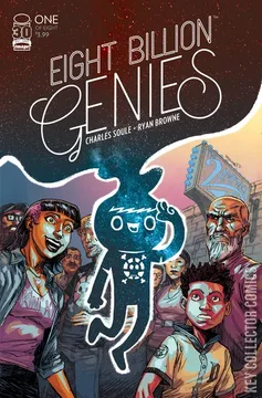 Variant Cover for Eight Billion Genies #1