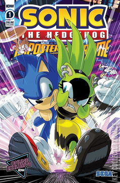 Variant Cover for Sonic the Hedgehog: Imposter Syndrome #1