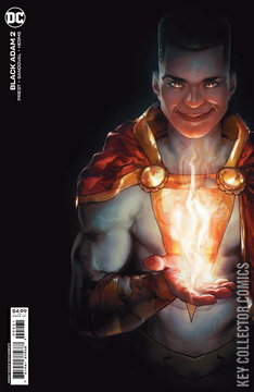 Variant Cover for Black Adam #2