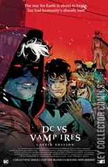 Variant Cover for DC vs. Vampires #1