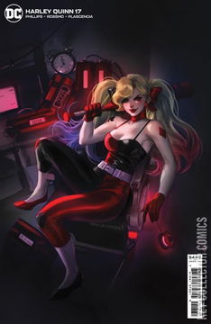 Variant Cover for Harley Quinn #17