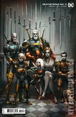 Variant Cover for Deathstroke Inc. #11