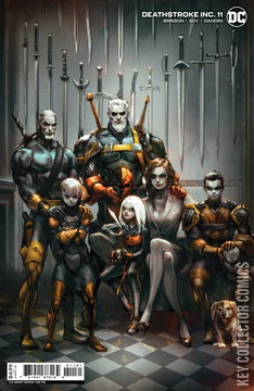Variant Cover for Deathstroke Inc. #11
