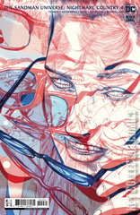 Variant Cover for Sandman Universe: Nightmare Country, The #4