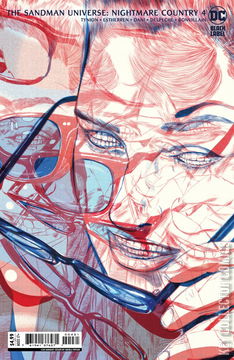 Variant Cover for Sandman Universe: Nightmare Country, The #4