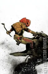 Variant Cover for Batman: White Knight Presents Red Hood #1