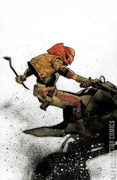 Variant Cover for Batman: White Knight Presents Red Hood #1