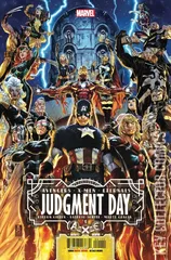Cover for A.X.E.: Judgment Day #1