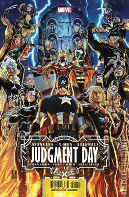 A.X.E.: Judgment Day
