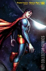 Variant Cover for Superman: Space Age #1