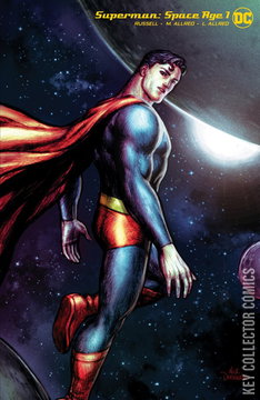 Variant Cover for Superman: Space Age #1