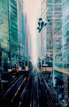 Variant Cover for Radiant Black #16