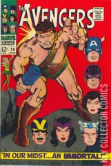 Cover for Avengers, The #38