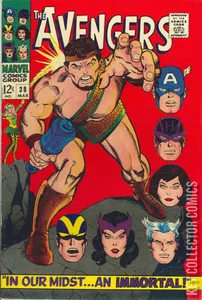 Avengers, The #38