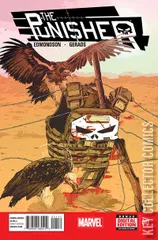 Cover for Punisher #11